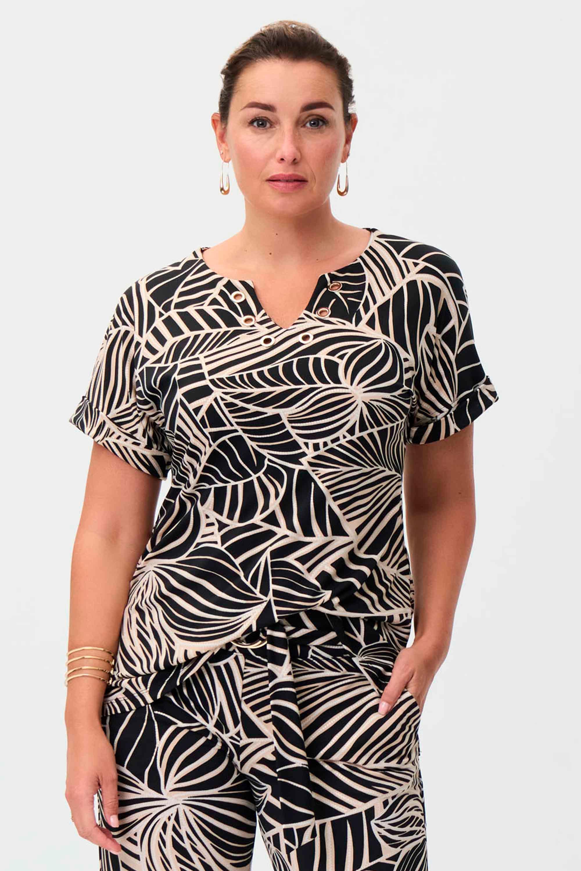 Joseph Ribkoff Black/Multicoloured Dress Style 233173-178 –  ginasmartboutique