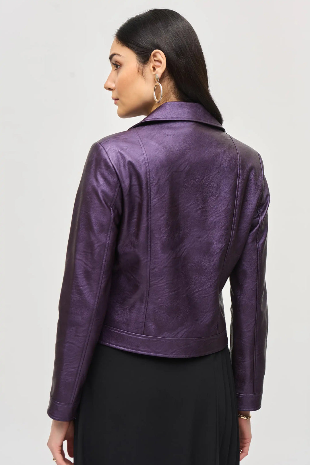 Joseph Ribkoff Blackcurrant Jacket Style 234902F24-4279