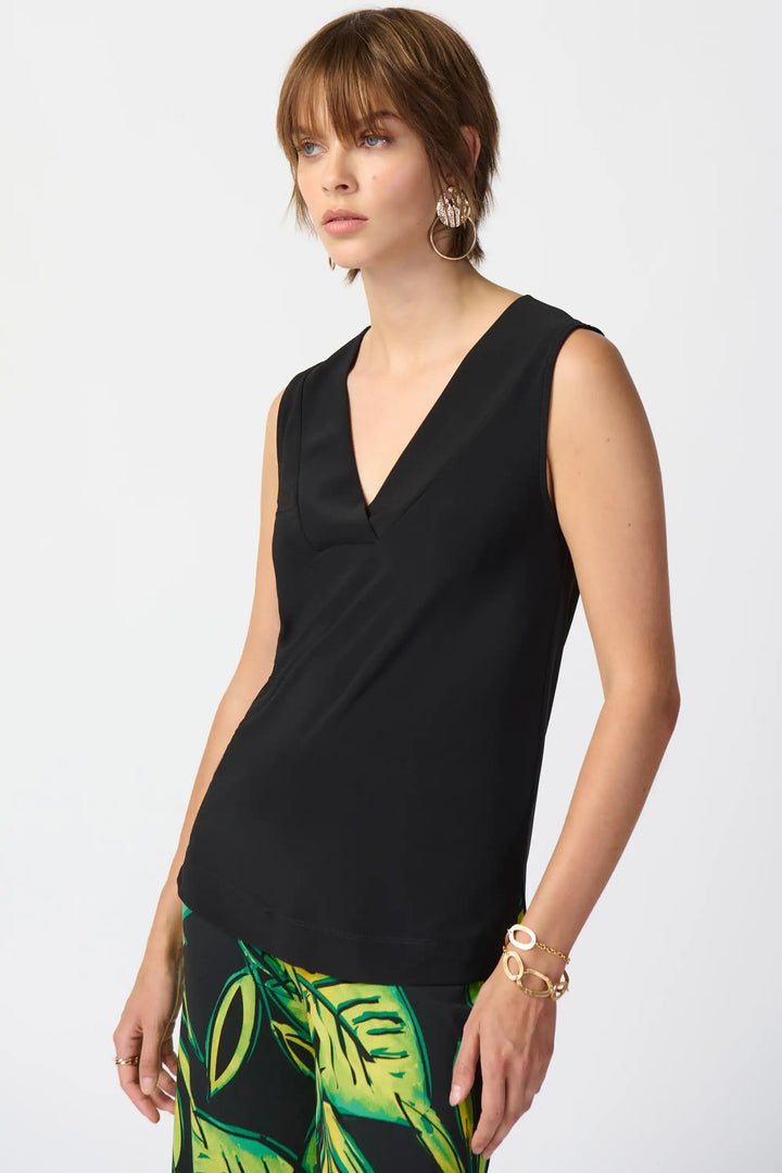 Joseph Ribkoff Black Top Style 241239-11