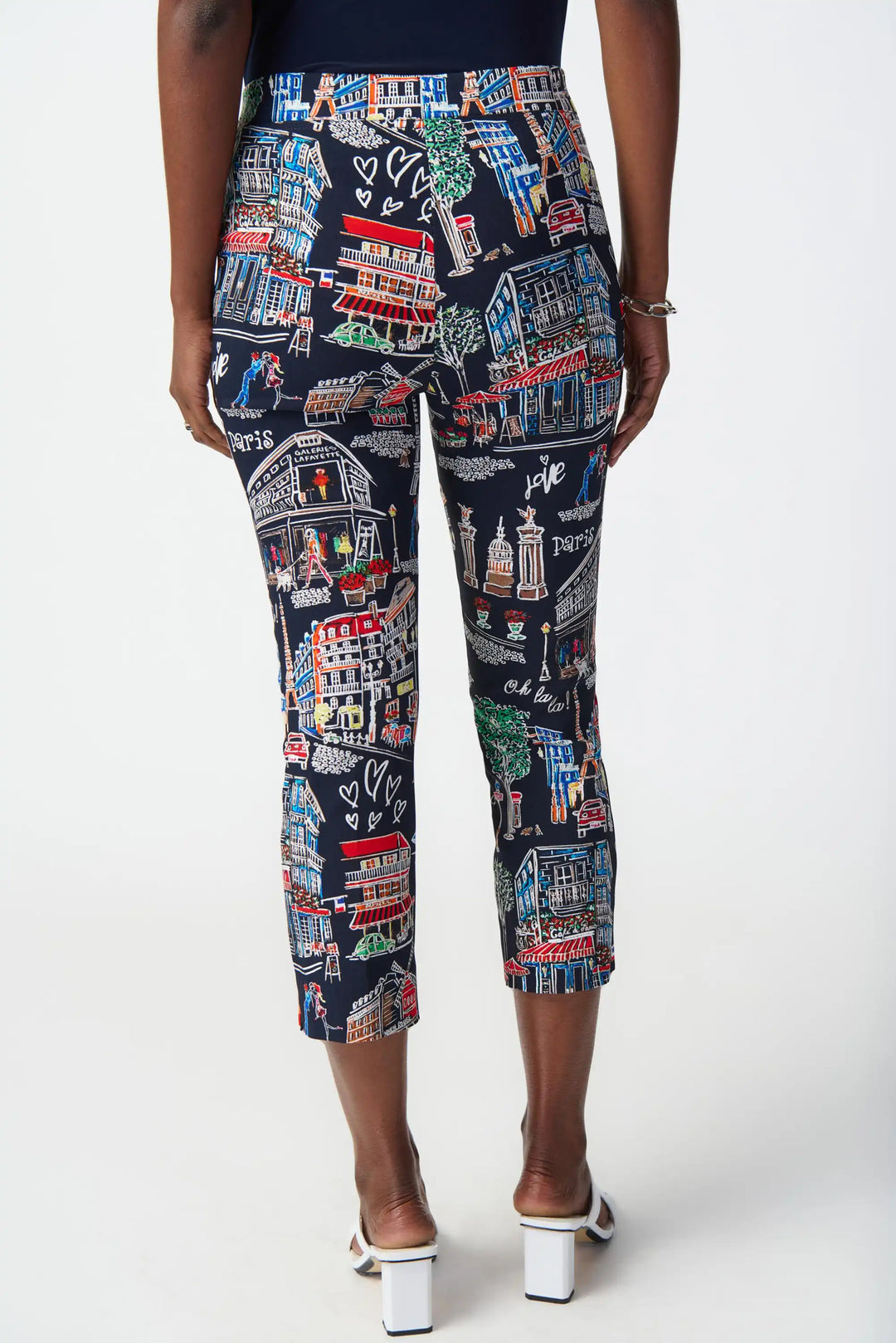 Joseph Ribkoff Print Trouser Style 241268-3316