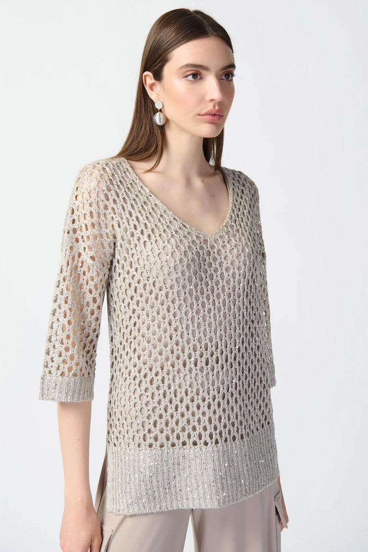 Joseph Ribkoff Cream Top Style 241922-3059