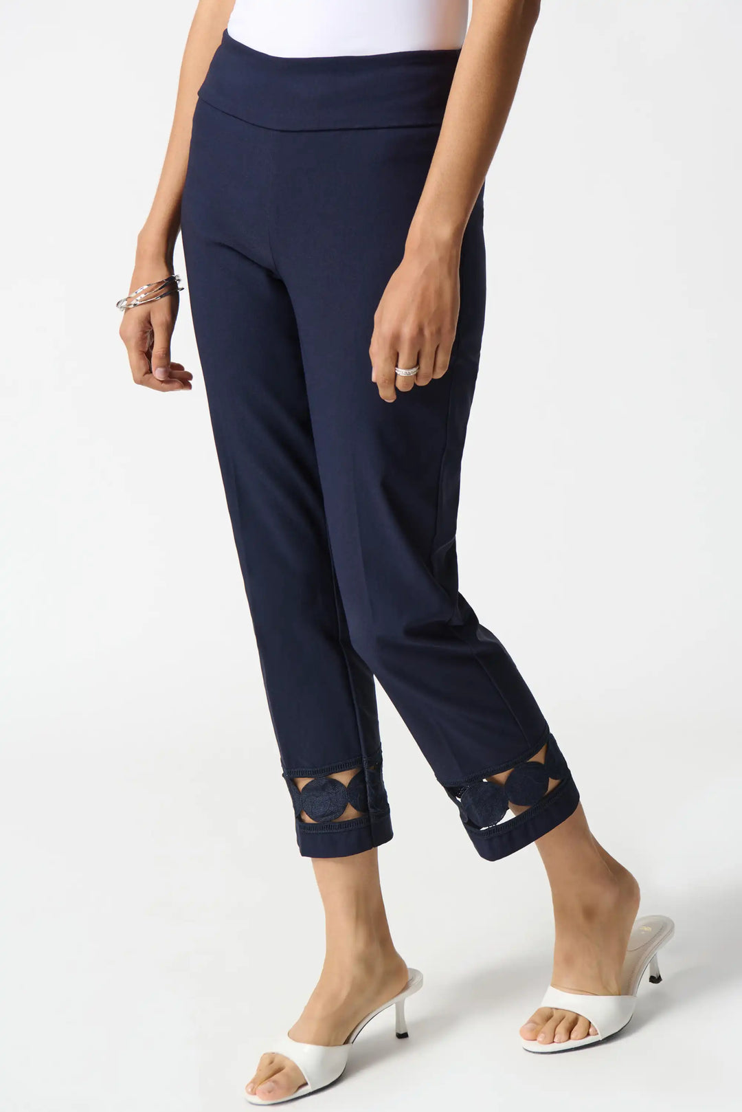 Joseph Ribkoff Midnight Blue Trouser Style 242131-2166