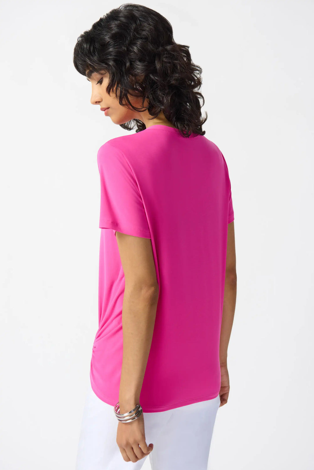 Joseph Ribkoff Pink Top Style 242199-4202