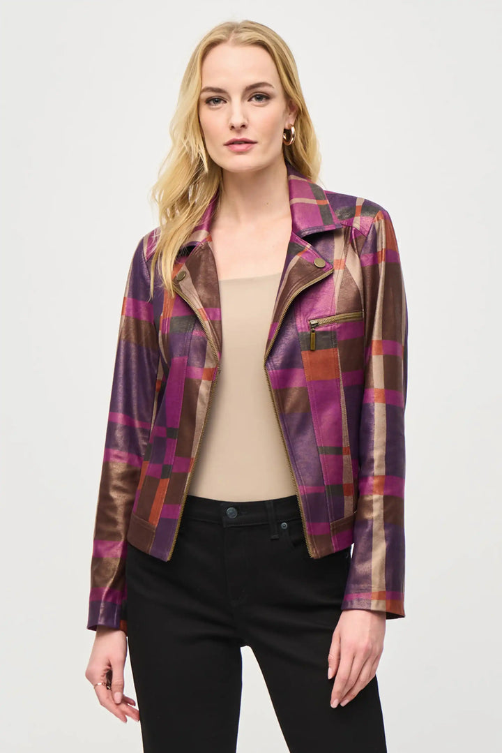 Joseph Ribkoff Multi Coloured Jacket Style 243921-3759