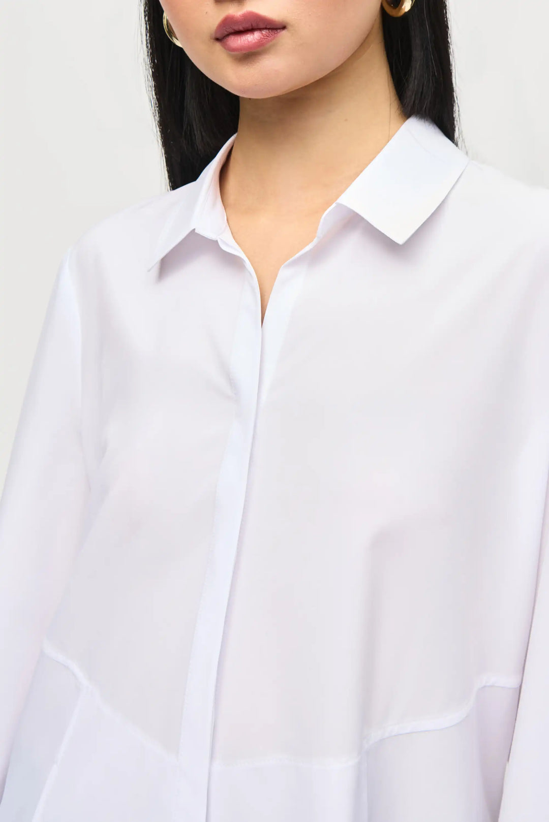 Joseph Ribkoff Optic White Blouse Style 243958-3794