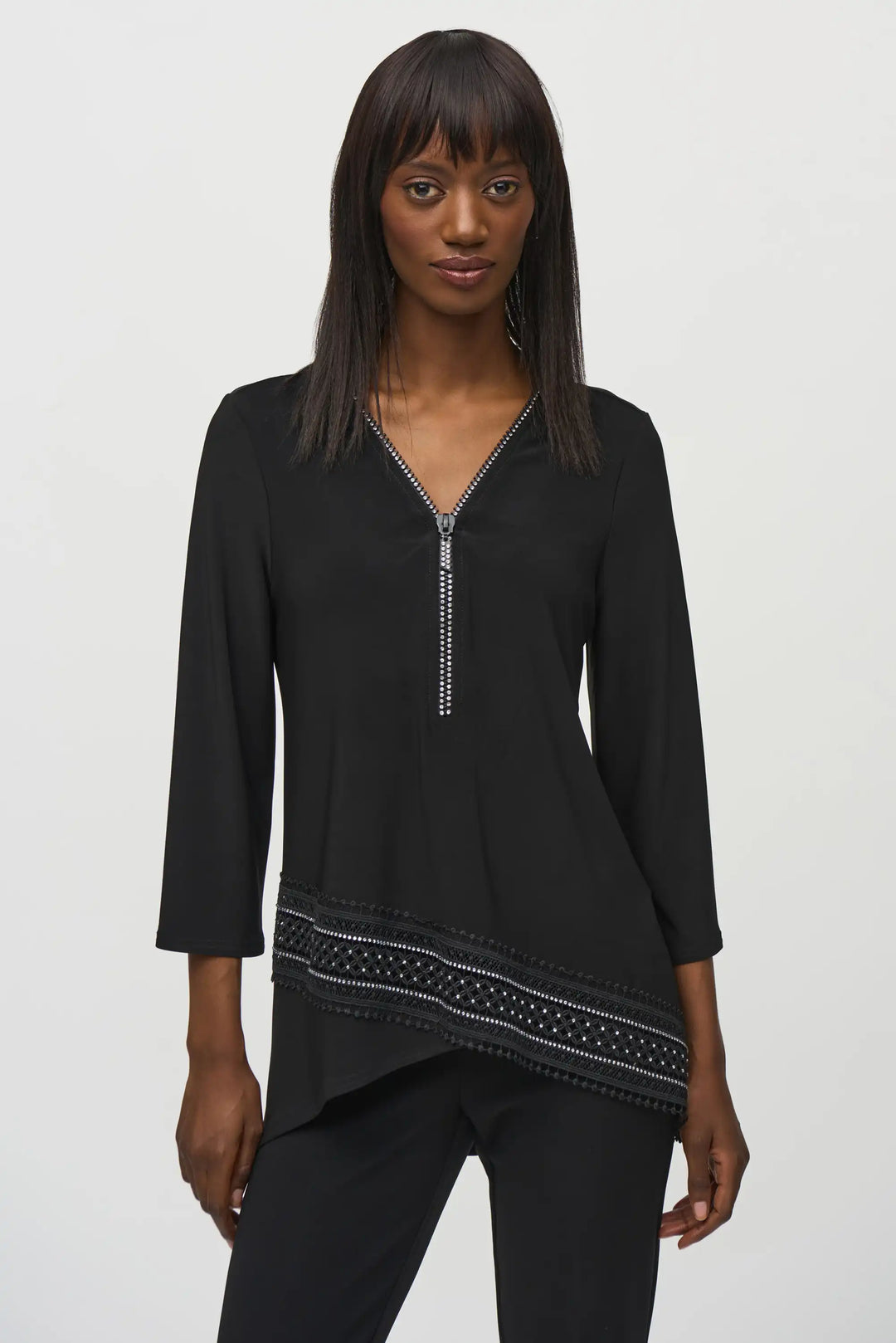 Joseph Ribkoff Black Top Style 244026-11