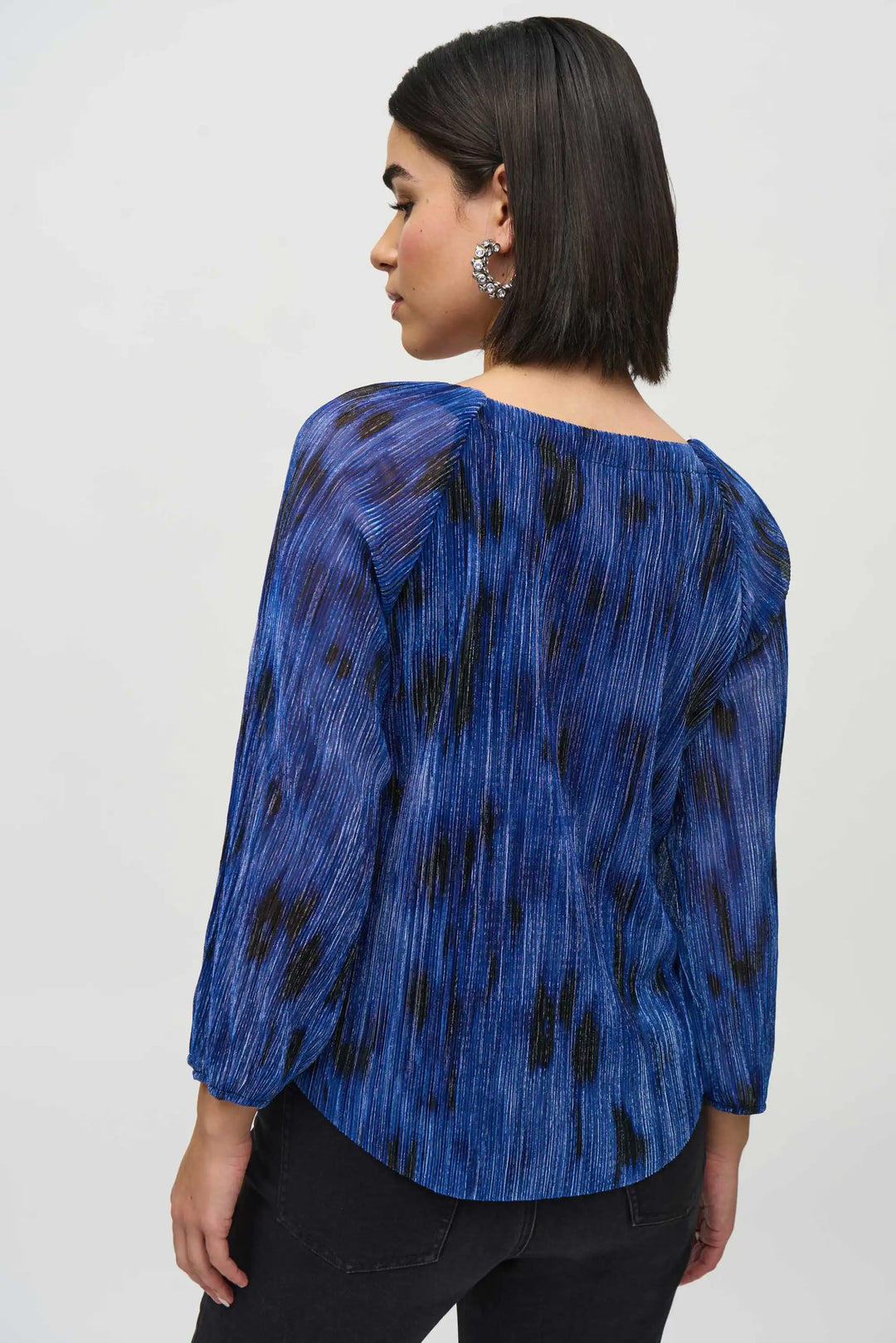 Joseph Ribkoff Blue Top Style 244105-3296