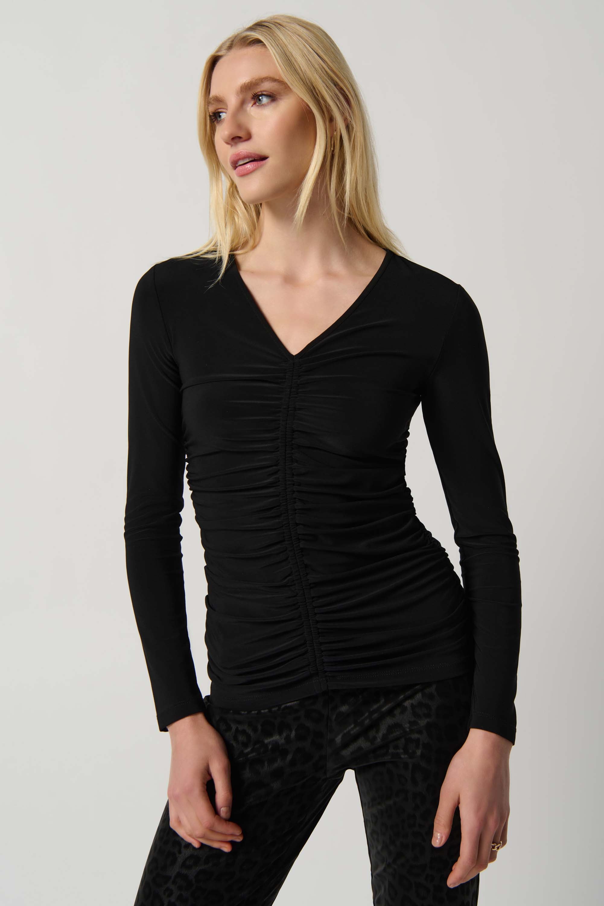 Joseph Ribkoff Black Top Style 234135-11 – ginasmartboutique