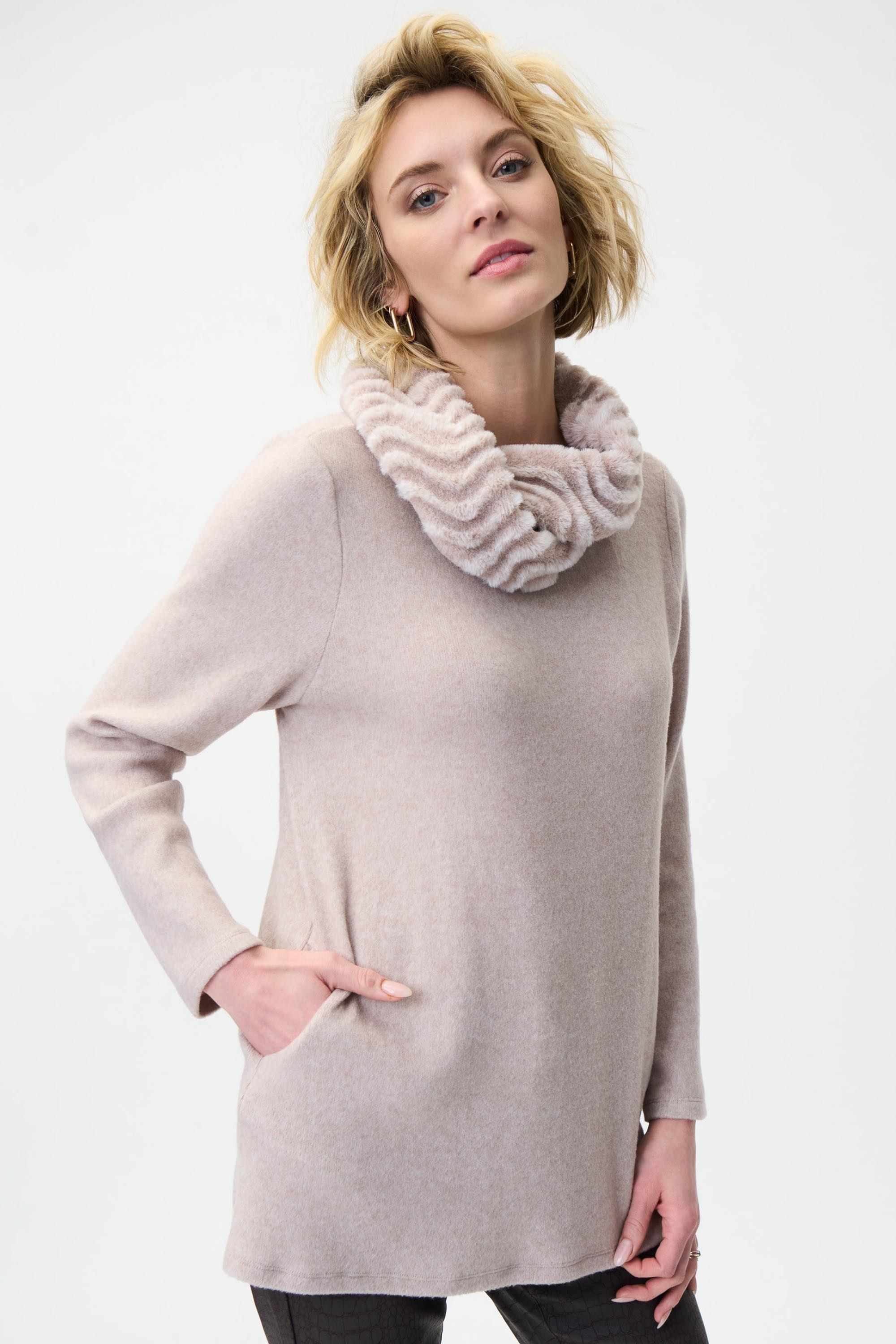 Oatmeal on sale tunic sweater